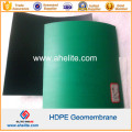 Superfície lisa HDPE PVC EVA LLDPE LDPE Geomembranas